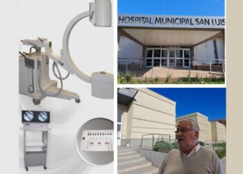 EL INTENDENTE DECIDIO ADQUIRIR IMPORTANTE EQUIPO DE IMÁGENES DEL EX SANATORIO DEL CIRCULO. SERA DESTINADO AL HOSPITAL MUNICIPAL