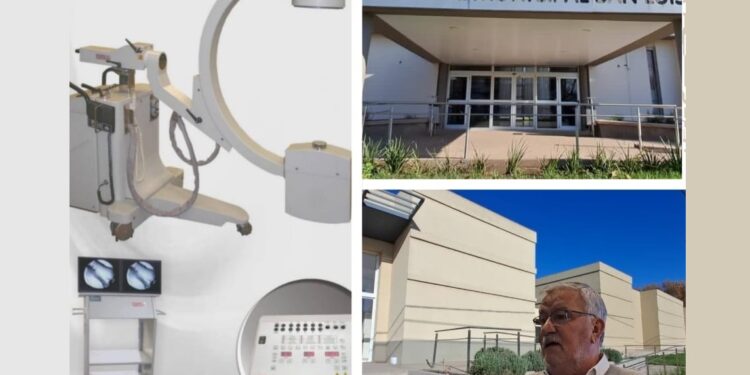 EL INTENDENTE DECIDIO ADQUIRIR IMPORTANTE EQUIPO DE IMÁGENES DEL EX SANATORIO DEL CIRCULO. SERA DESTINADO AL HOSPITAL MUNICIPAL