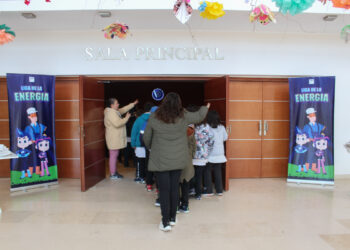 EDEN REALIZO LA PRESENTACIÓN DEL PROGRAMA EDUCATIVO “LIGA DE LA ENERGÍA” EN BRAGADO 