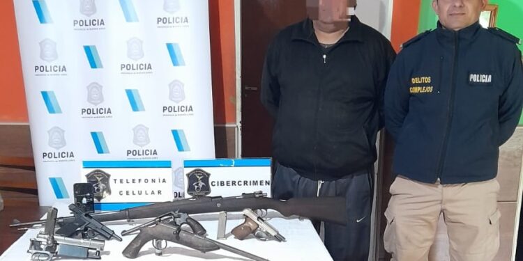 ALLANAMIENTOS REALIZADOS POR LA DIVISION DE INVESTIGACIONES EN CIBERCRIMEN