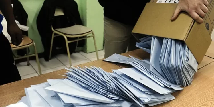 COMENZÓ EL ESCRUTINIO DEFINITIVO EN LA PROVINCIA