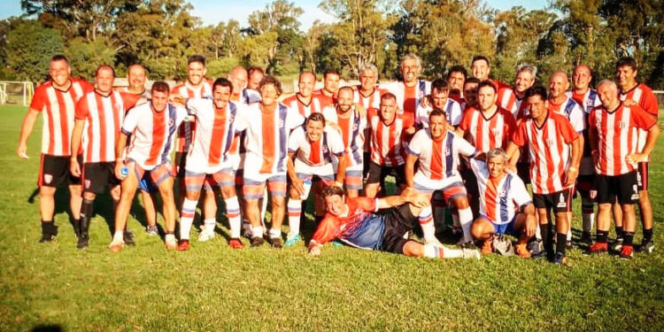 BRAGADO CLUB PARTICIPA DEL MUNDIALITO SENIOR