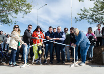 SKATEPARK : “CUMPLIMOS CON EL ANHELO DE JOVENES QUE LO ESPERABAN” DIJO EL INTENDENTE.