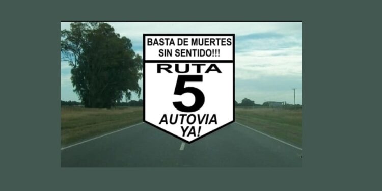 VECINOS AUTOCONVOCADOS RUTA 5 AUTOVIA YA! SE CONCENTRARAN EL PROXIMO 5