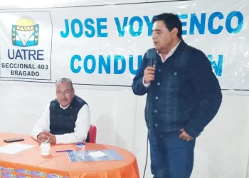 SE REALIZO LA PRESENTACION DE LA LISTA DE UNIDAD DE LA UATRE