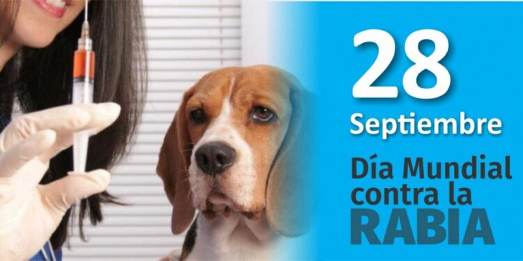 28 DE SEPTIEMBRE | DÍA MUNDIAL CONTRA LA RABIA