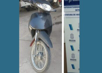 CIRCULABA EN UNA MOTO ROBADA. EL HECHO DELICTIVO HABÍA OCURRIDO EN EL MES DE ABRIL