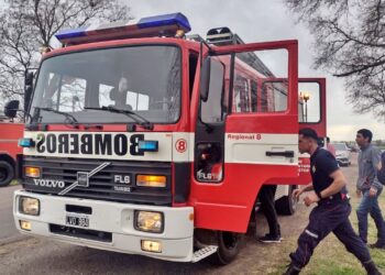 ¡BUENA NOTICIA EN MECHITA! BOMBEROS VOLUNTARIOS TIENE NUEVA UNIDAD