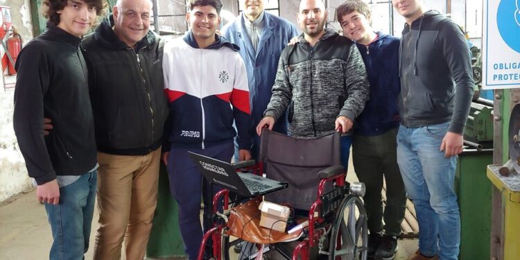 ESTUDIANTES DE BRAGADO CREARON UN PROYECTO QUE MEJORA LA VIDA DE DIEZ MIL PERSONAS