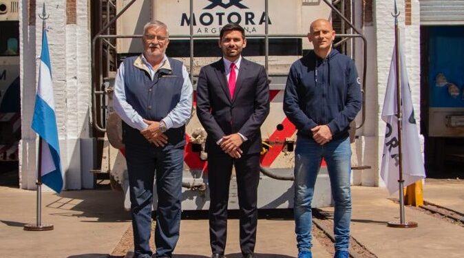 UNA BUENA NOTICIA. LOS TALLERES FERROVIARIOS DE MECHITA TIENEN NUEVO DUEÑO 1 UNA BUENA NOTICIA. LOS TALLERES FERROVIARIOS DE MECHITA TIENEN NUEVO DUEÑO
