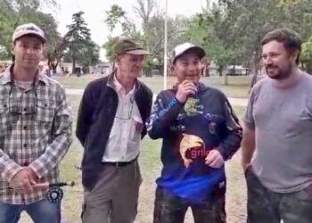 CLINICA DE FLY-CAST EN CHACABUCO.