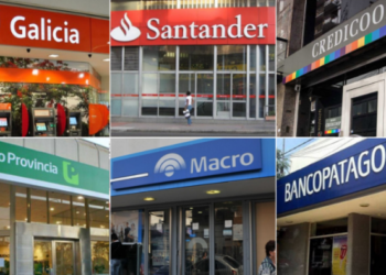 BANCOS ATENDERÁN DE 8 A 13 DESDE EL 21 DE NOVIEMBRE EN PROVINCIA