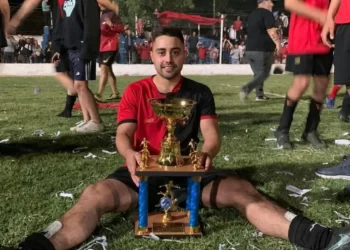 PROFUNDO PESAR EN SPORTIVO POR EL FALLECIMIENTO DEL JUGADOR LUCIANO PARABUE