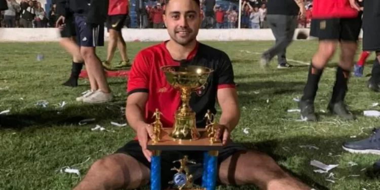 PROFUNDO PESAR EN SPORTIVO POR EL FALLECIMIENTO DEL JUGADOR LUCIANO PARABUE