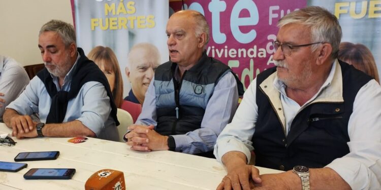 GRINDETTI FIRMÓ UN COMPROMISO PARA LA CONSTRUCCIÓN DE UNA ROTONDA EN EL CRUCE DE LA RUTA 46