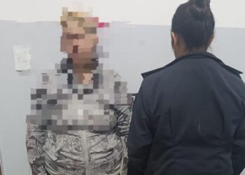 UNA MUJER FUE DEMORADA. ESTAFABA CON SUPUESTAS TRANSFERENCIAS BANCARIAS