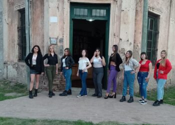 LAS POSTULANTES A EMBAJADORAS DE LA FIESTA DEL CABALLO