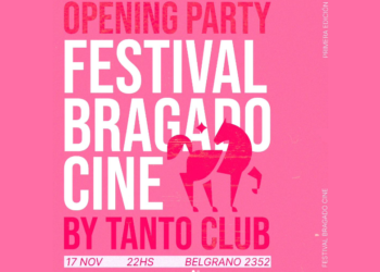 PELÍCULAS, CORTOMETRAJES, CHARLAS Y TALLERES EN EL 1° FESTIVAL DE CINE DE BRAGADO