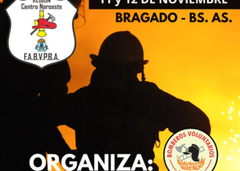 FIN DE SEMANA DE INTENSA ACTIVIDAD DE BOMBEROS. ENCUENTRO DE CAPACITACION