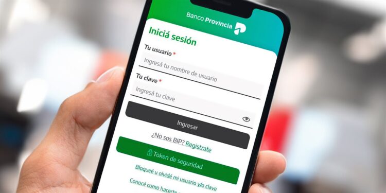 BANCO PROVINCIA ELIMINA LA APP BIP TOKEN Y LA REEMPLAZA CON EL TOKEN DE SEGURIDAD