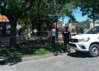 ACTUALIZACION. FUE DETENIDO EL PRESUNTO AUTOR DEL HOMICIDIO OCURRIDO EN LA MAÑANA DEL DOMINGO