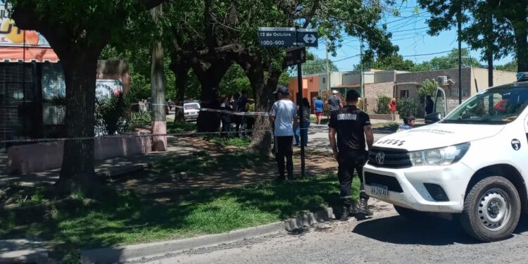 ACTUALIZACION. FUE DETENIDO EL PRESUNTO AUTOR DEL HOMICIDIO OCURRIDO EN LA MAÑANA DEL DOMINGO