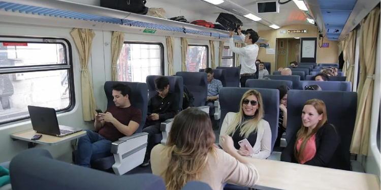 TRENES ARGENTINOS LANZA LA VENTA DE LOS PASAJES DE LARGA DISTANCIA PARA DICIEMBRE, ENERO Y FEBRERO 1 TRENES ARGENTINOS LANZA LA VENTA DE LOS PASAJES DE LARGA DISTANCIA PARA DICIEMBRE, ENERO Y FEBRERO