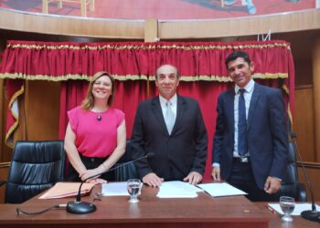 DANIEL ALIANELLO ES EL NUEVO PRESIDENTE DEL CONCEJO DELIBERANTE
