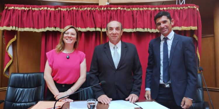 DANIEL ALIANELLO ES EL NUEVO PRESIDENTE DEL CONCEJO DELIBERANTE