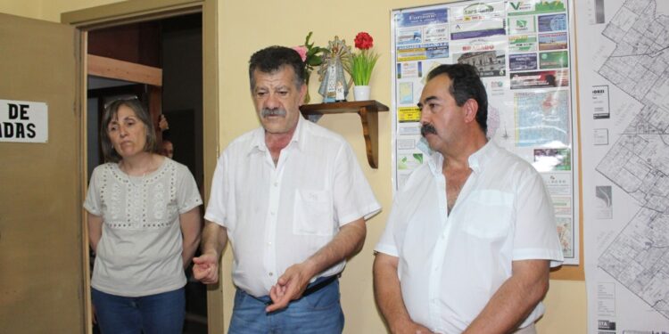 CASTRO EN COMODORO PY, TAGHON EN O’BRIEN Y CORTES EN OLASCOAGA. DELEGADOS EN FUNCIONES