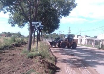 EL MUNICIPIO PUSO EN MARCHA EL PLAN DE LIMPIEZA Y ORDENAMIENTO DE CALLES