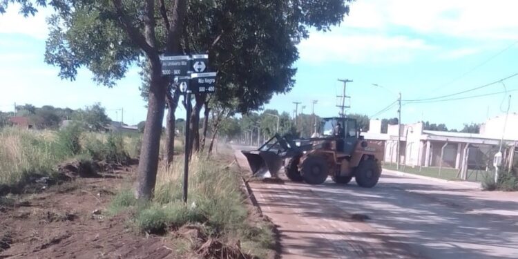 EL MUNICIPIO PUSO EN MARCHA EL PLAN DE LIMPIEZA Y ORDENAMIENTO DE CALLES