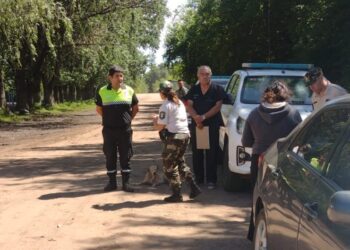 OPERATIVO DE INSPECCIÓN POR ENCEFALOMIELITIS EQUINA