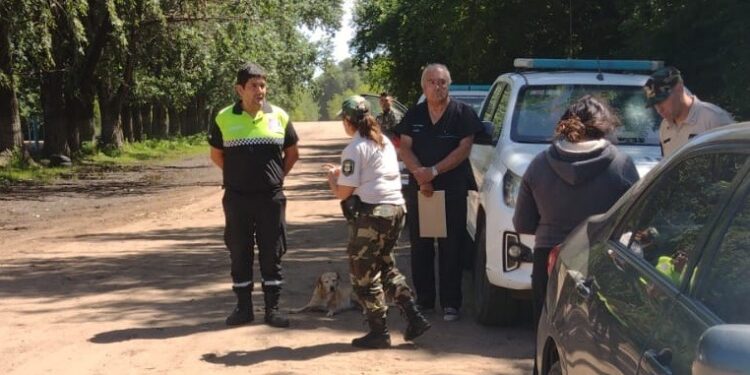 OPERATIVO DE INSPECCIÓN POR ENCEFALOMIELITIS EQUINA