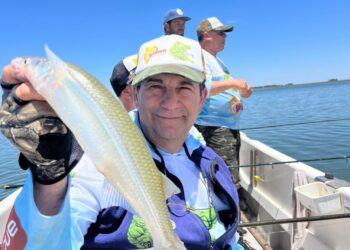 EL “PEJE” SE LARGÓ A COMER LUEGO DEL DESOVE