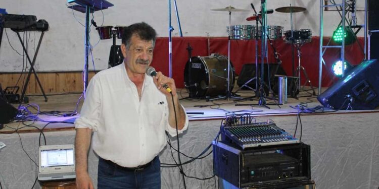 BARENGHI CONCURRIO A LA CENA DEL FRENTE SINDICAL MUNICIPAL. 1 BARENGHI CONCURRIO A LA CENA DEL FRENTE SINDICAL MUNICIPAL.