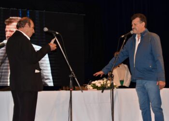 SERGIO BARENGHI AL JURAR COMO INTENDENTE ANTICIPO UNA GESTION AUSTERA.