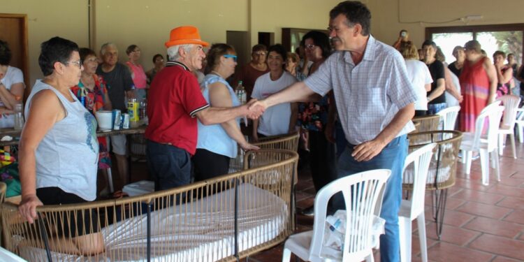 EL MUNICIPIO ACOMPAÑÓ EL CIERRE DE AÑO DE LA COLONIA DE ADULTOS MAYORES