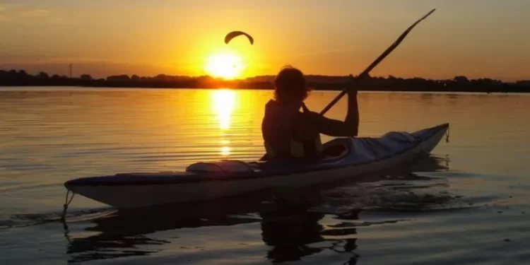 LA IMPRESIONANTE LAGUNA A DOS HORAS DE BUENOS AIRES PARA IR EN EL VERANO