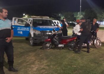 INTENSOS OPERATIVOS DE TRÁNSITO. 30 INFRACCIONES EN UNA NOCHE