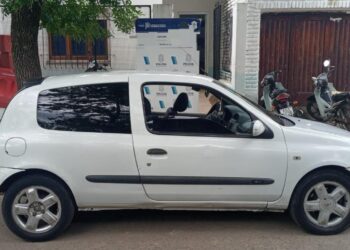 BRAGADO. ROBARON A UN REPARTIDOR Y FUERON DETENIDOS EN MERCEDES