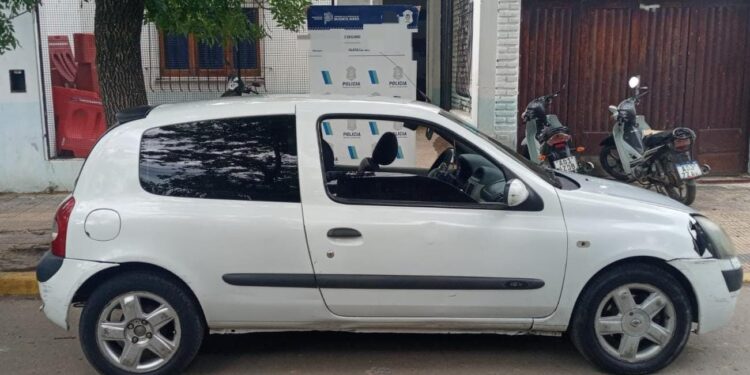 BRAGADO. ROBARON A UN REPARTIDOR Y FUERON DETENIDOS EN MERCEDES