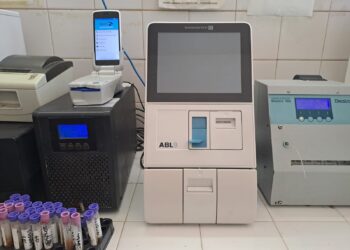 EL HOSPITAL INCORPORÓ NUEVO EQUIPAMIENTO PARA EL LABORATORIO