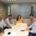 BARENGHI SE REUNIÓ CON BATAKIS PARA GESTIONAR LA CONTINUIDAD DE LAS VIVIENDAS