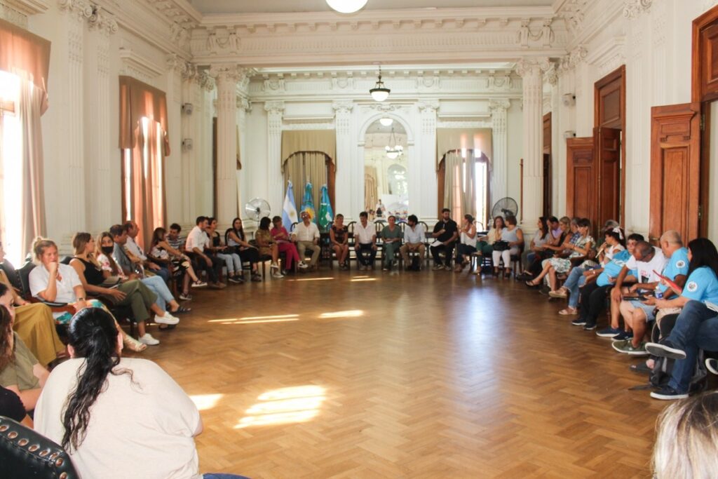 EL MUNICIPIO PRESENTÓ LA MESA INTERSECTORIAL DE SALUD INTEGRAL 4 IMG 20240129 WA0035