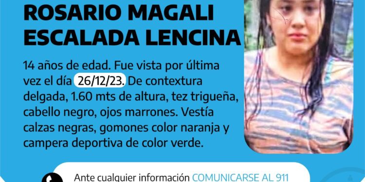 LUEGO DE INTENSA BÚSQUEDA DE UNA MENOR DE 14 AÑOS, FUE HALLADA EN EL CONURBANO.