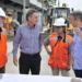 Ministro Katopodis. Recorrida obras /archivo