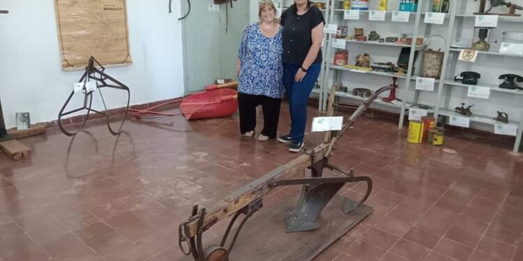 ACTIVIDADES PREVIAS A LA “FIESTA DE LA MAQUINARIA ANTIGUA AGRÍCOLA” DE MARZO