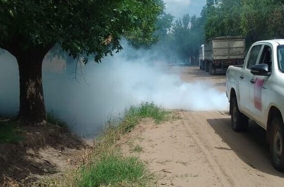 CONTINUA LA FUMIGACION EN BRAGADO Y LAS LOCALIDADES PARA CONTROLAR LOS MOSQUITOS 1 CONTINUA LA FUMIGACION EN BRAGADO Y LAS LOCALIDADES PARA CONTROLAR LOS MOSQUITOS