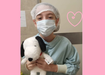 ZOE FERRER FUE INTERVENIDA SATISFACTORIAMENTE EN EL GARRAHAN. MAS DE 8 HORAS DE PROCEDIMIENTOS QUIRUGICOS.